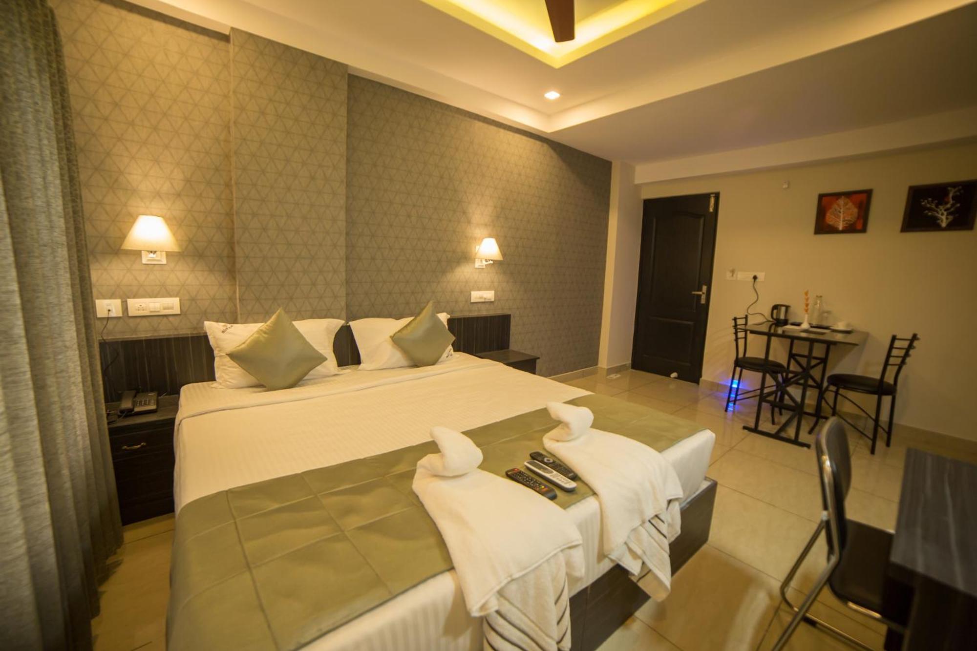 South Gate Residency Hotell Kochi Exteriör bild