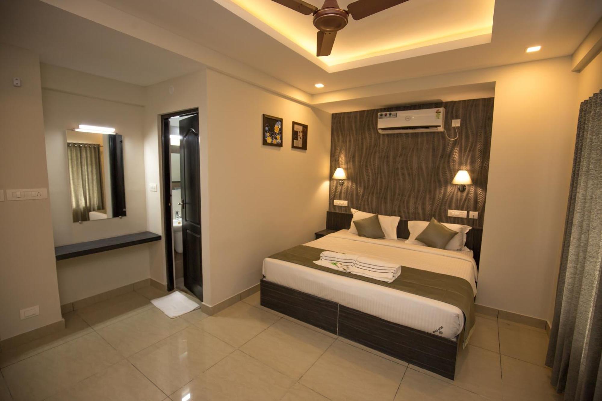 South Gate Residency Hotell Kochi Exteriör bild