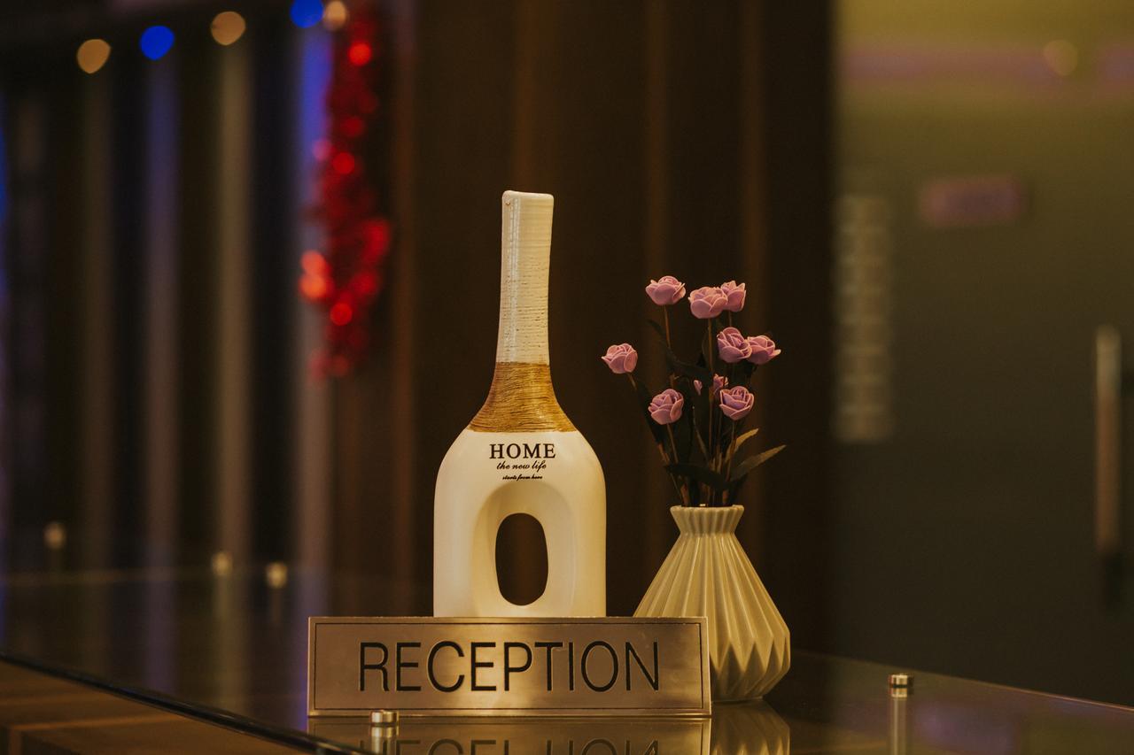 South Gate Residency Hotell Kochi Exteriör bild