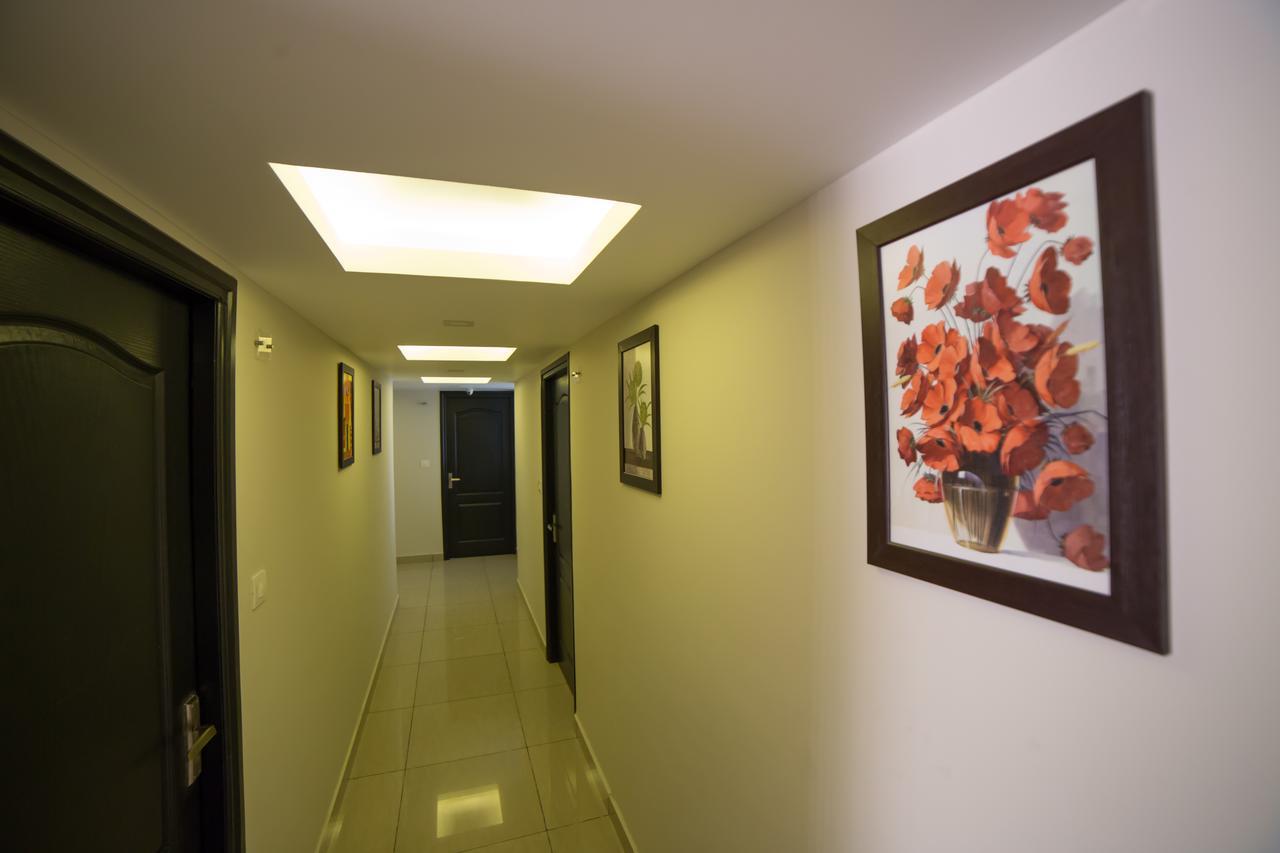 South Gate Residency Hotell Kochi Exteriör bild
