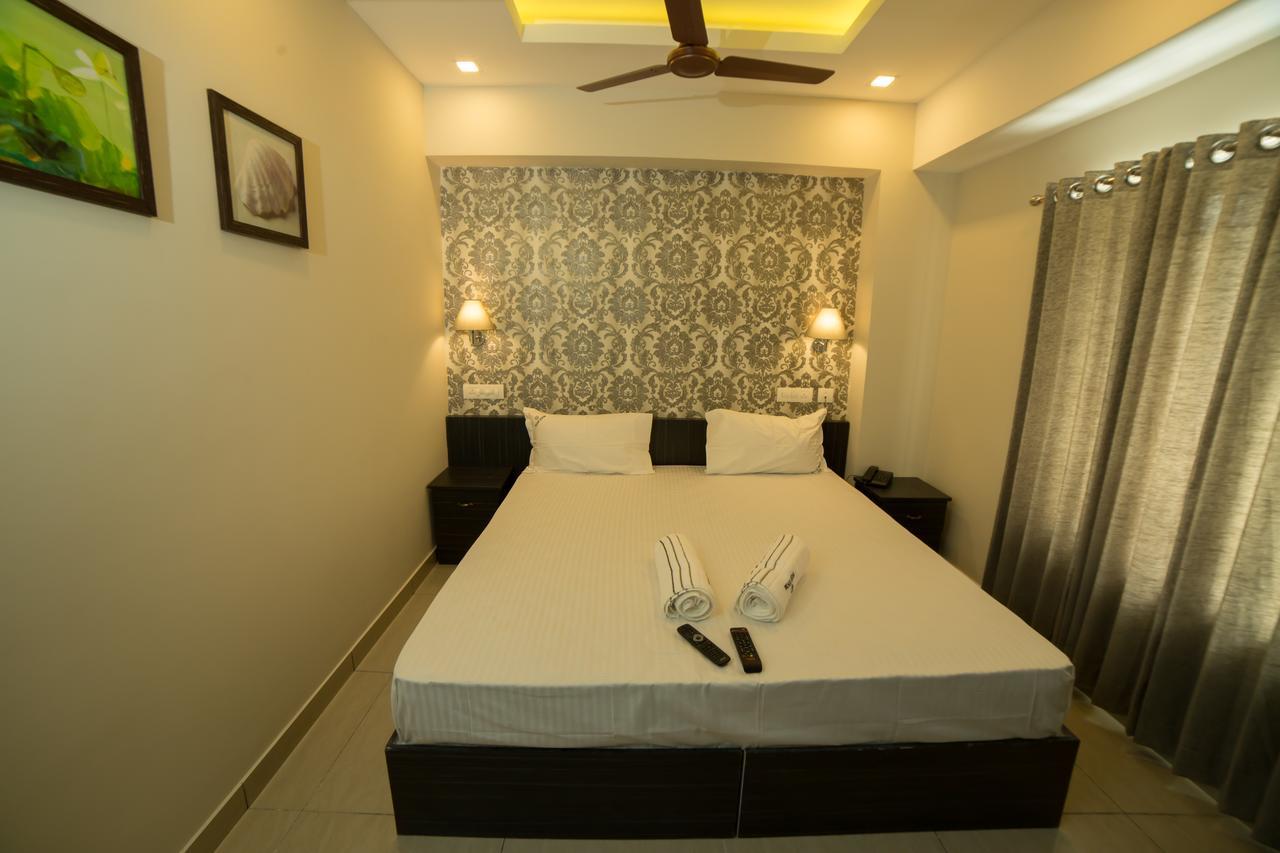 South Gate Residency Hotell Kochi Exteriör bild