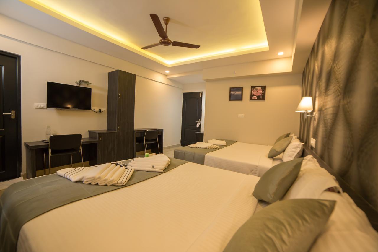 South Gate Residency Hotell Kochi Exteriör bild