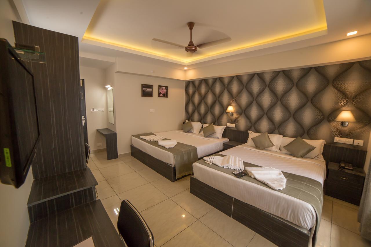 South Gate Residency Hotell Kochi Exteriör bild