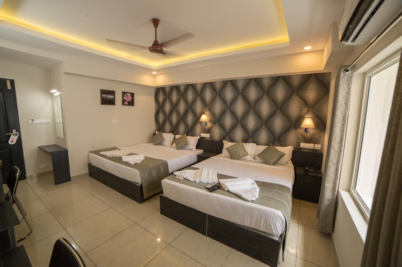 South Gate Residency Hotell Kochi Exteriör bild